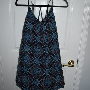 ASTR Print Dress